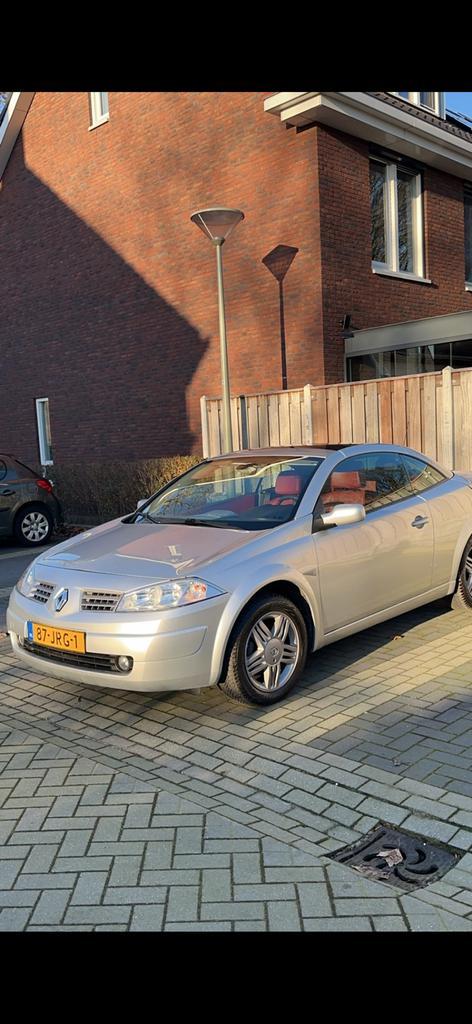 Renault megane AUTOMAAT!, Auto's, Renault, Particulier, Benzine, Cabriolet, Geïmporteerd, Beige, Ophalen