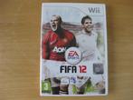 Wii Fifa 12, Spelcomputers en Games, Ophalen of Verzenden, Zo goed als nieuw, Sport, 3 spelers of meer