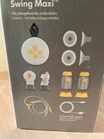 Medela Swing Maxi + Kolfbeha & Bewaarzakjes, Ophalen, Zo goed als nieuw, Borstkolf