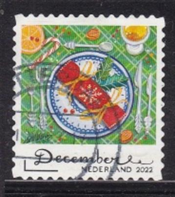 4170 - Nederland nvph 4070 gestempeld , decemberzegel , k beschikbaar voor biedingen