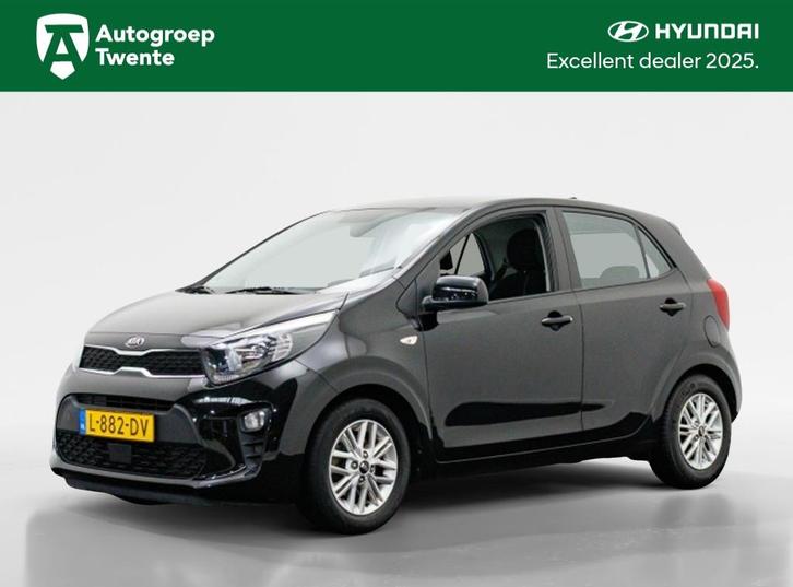 Kia Picanto 1.0 DPi DynamicLine | Draadloze Carplay | Camera, Auto's, Kia, Bedrijf, Picanto, ABS, Achteruitrijcamera, Airbags