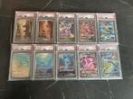 PSA 10 moderne slabs, Ophalen, Zo goed als nieuw, Meerdere kaarten