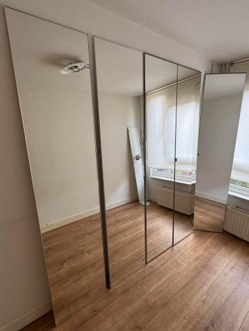 5x IKEA PAX Kast met spiegeldeur - Nieuw & Gebruikt - afbeelding 2