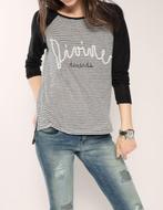 Esprit dames zwart wit gestreept longsleeve top shirt XS, Kleding | Dames, Tops, Zwart, Nieuw, Ophalen of Verzenden, Lange mouw