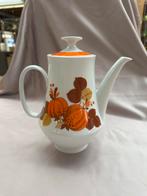 Colditz retro koffie- en theeservies met herfstmotief, Ophalen of Verzenden