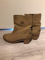 Shabbies Amsterdam - ZGAN, Kleding | Dames, Schoenen, Beige, Lage of Enkellaarzen, Ophalen of Verzenden, Zo goed als nieuw