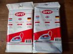 Opry plakvlies 4 meter wit en 4 meter zwart., Ophalen of Verzenden, Nieuw, Lint, Band of Elastiek