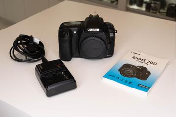 Canon 20D Body occasion(Foto-Groep Doorn) beschikbaar voor biedingen
