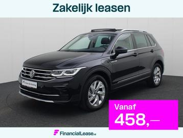 Volkswagen Tiguan 1.4 TSI eHybrid R-Line Business+ · Panora beschikbaar voor biedingen