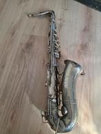 Tenor Saxofoon Henri Dolnet, Muziek en Instrumenten, Ophalen of Verzenden, Gebruikt, Tenor
