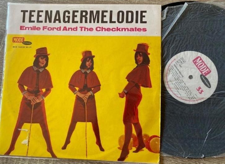 Fortunes/Foundations/EmilyFord&/FantasticBaggys/the Flash, Cd's en Dvd's, Vinyl | Rock, Zo goed als nieuw, Poprock, Overige formaten