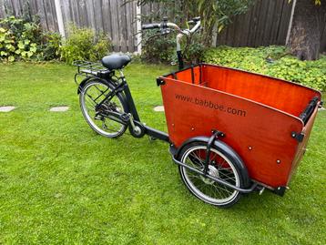 Babboe Big Bakfiets beschikbaar voor biedingen