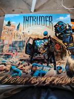 Vinyl LP Intruder A higher form of killing, Ophalen, Gebruikt, 12 inch, Poprock