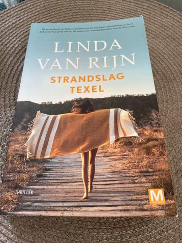 Strandslag Texel - Linda van Rijn - Thriller beschikbaar voor biedingen