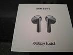 Nieuw in doos, deze is verzegeld Galaxy buds 3 oordopjes., Ophalen of Verzenden
