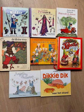 Diverse kinderboeken €1 per stuk beschikbaar voor biedingen