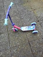 Disney Elsa Frozen step paars/lila met roze, Ophalen, Gebruikt, Gewone step, Disney Frozen