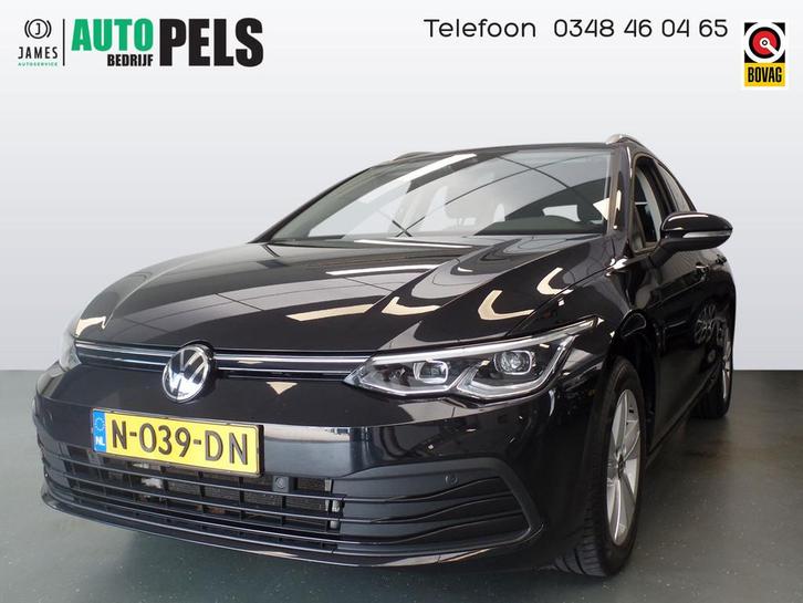 Volkswagen GOLF Variant 1.0 eTSI Life Business Automaat, Nav, Auto's, Volkswagen, Te koop, Golf Variant, ABS, Adaptive Cruise Control