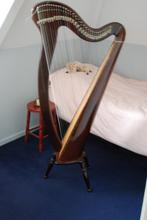 Aoyama Harp, Ophalen, Gebruikt