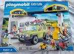 Playmobil Tankstation 70201, Ophalen of Verzenden, Gebruikt, Complete set