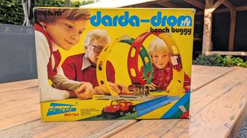 Darda-drom Beach Buggy Racebaan - Vintage Speelgoed beschikbaar voor biedingen