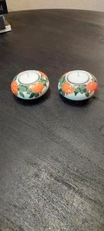 Porseleinen kersthouders van Arzberg, Ophalen of Verzenden, Zo goed als nieuw