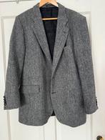 Harris Tweed large grijs visgraat, Kleding | Heren, Kostuums en Colberts, Maat 52/54 (L), Ophalen of Verzenden, Zo goed als nieuw