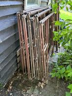 7 degelijke klap schragens 120cm, Ophalen, Gebruikt, Overige typen, Minder dan 2 meter