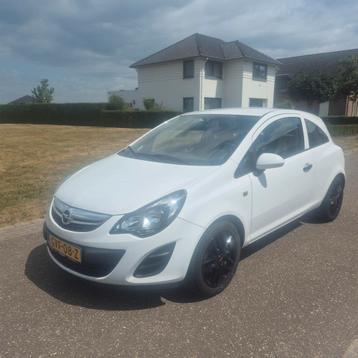 Opel Corsa 1.2 Ecoflex 51KW 3D 2014 Wit beschikbaar voor biedingen