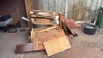 Gratis sloop hout, Doe-het-zelf en Verbouw, Hout en Planken, Ophalen, Gebruikt, Minder dan 200 cm
