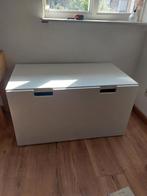 ikea stuva speelgoedlade speelgoedkist Incl bank, Ophalen, Zo goed als nieuw, Minder dan 50 cm
