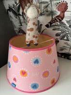 Lampenkap Lief! - Roze, Ophalen, Zo goed als nieuw, Rond, Minder dan 25 cm