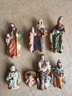 kerstfiguren voor kerststal, kerstgroep, Diversen, Ophalen of Verzenden, Zo goed als nieuw