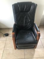 sta op stoel, Huis en Inrichting, Stoelen, Ophalen, Zwart, Eén, Gebruikt