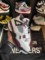 Jordan 4 Retro PSG 46 DS, Wit, Nieuw, Ophalen of Verzenden, Sneakers of Gympen