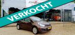 Kia Rio 1.2 CVVT, Auto's, Gebruikt, 4 cilinders, Bruin, Origineel Nederlands