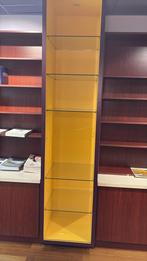 4x Mooie Vitrinekasten in Goede Staat, Huis en Inrichting, Kasten | Boekenkasten, Met plank(en), 200 cm of meer, 50 tot 75 cm