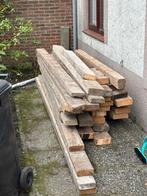Vuren houten balken 20 bij 7 cm, Ophalen, Balk, Vuren, 50 mm of meer