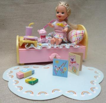 Barbie Baby Shelly Love N Care (ca. 2000) beschikbaar voor biedingen
