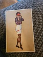 Pin up dame lingerie, Ophalen of Verzenden