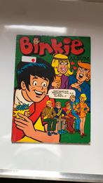 Binkie - album - zwartwit - eerste druk, Boeken, Stripboeken, Gelezen, Ophalen of Verzenden, Eén stripboek