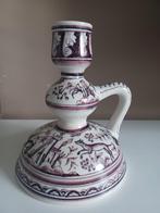 Portugese Keramiek Kandelaar, Ophalen of Verzenden, Keramiek of Aardewerk