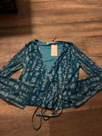 Colourful Rebel top mesh blauw, maat XL, Ophalen of Verzenden, Nieuw, Maat 46/48 (XL) of groter, Blauw