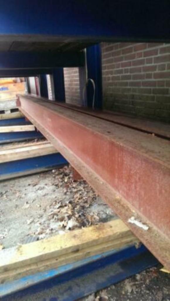 Stalen profielen, Doe-het-zelf en Verbouw, IJzerwaren en Bevestigingsmiddelen, Gebruikt, 250 mm of meer, Ophalen