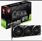 GeForce RTX 3070 Ti VENTUS 3X 8G OC – Compleet Doos & houder, Computers en Software, Videokaarten, Ophalen, PCI-Express 4, Zo goed als nieuw
