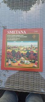 SMETANA DUBBEL LP, Ophalen of Verzenden, Zo goed als nieuw