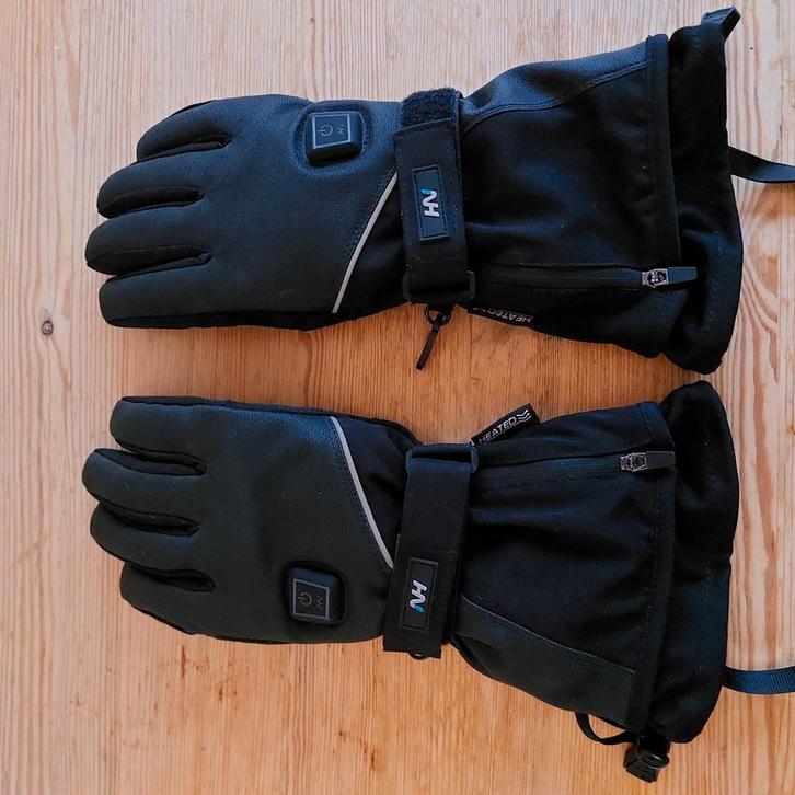 Verwarmde handschoenen (anwb), Kleding | Heren, Mutsen, Sjaals en Handschoenen, Zo goed als nieuw, Handschoenen, Ophalen of Verzenden