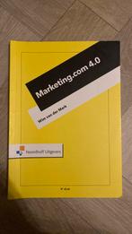 Marketing . com 4.0, Boeken, Wim van der Mark, Ophalen of Verzenden, Zo goed als nieuw, Economie en Marketing