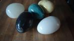 pasen geslepen eieren natuursteen, Ophalen of Verzenden, Zo goed als nieuw