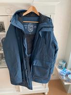 Tenson herenjas, zgan, Blauw, Overige maten, Ophalen of Verzenden, Zo goed als nieuw